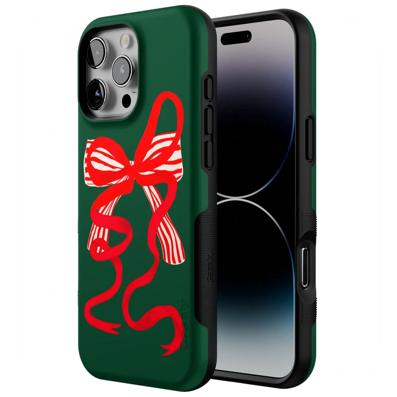 Santa's Favorite | Holiday Bow Case Phone Case Casetry 