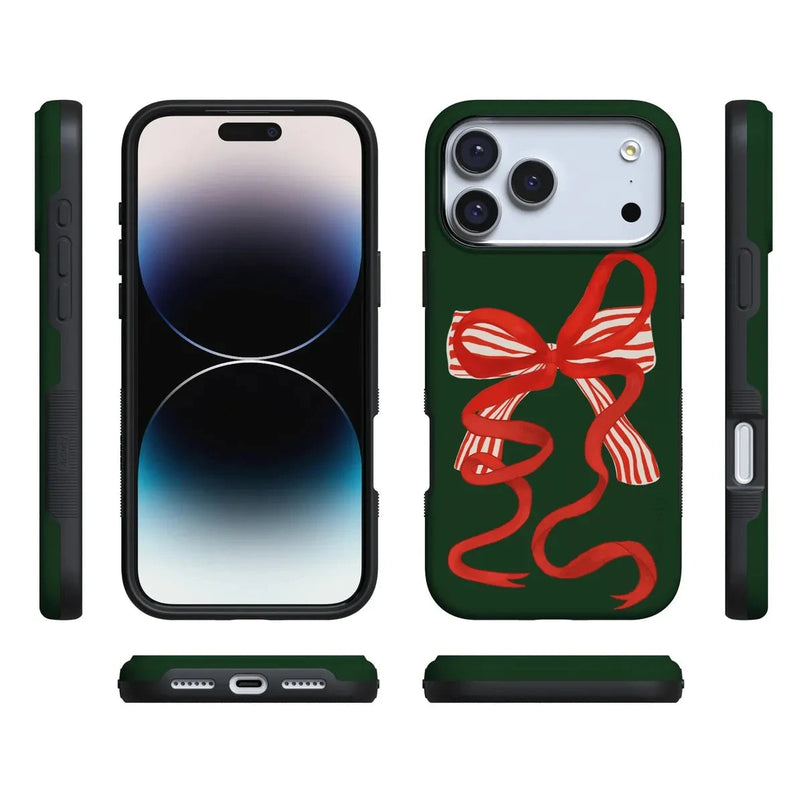 Santa's Favorite | Holiday Bow Case Phone Case Casetry 