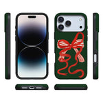 Santa's Favorite | Holiday Bow Case Phone Case Casetry 