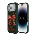 Santa's Favorite | Holiday Bow Case Phone Case Casetry 
