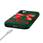 Santa's Favorite | Holiday Bow Case Phone Case Casetry 