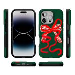 Santa's Favorite | Holiday Bow Case Phone Case Casetry 
