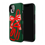 Santa's Favorite | Holiday Bow Case Phone Case Casetry 