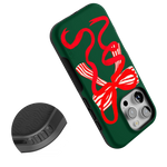 Santa's Favorite | Holiday Bow Case Phone Case Casetry 