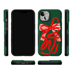 Santa's Favorite | Holiday Bow Case Phone Case Casetry 