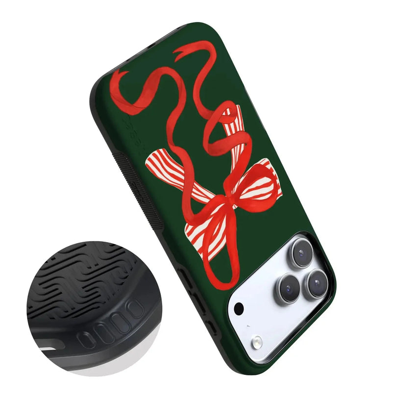 Santa's Favorite | Holiday Bow Case Phone Case Casetry 