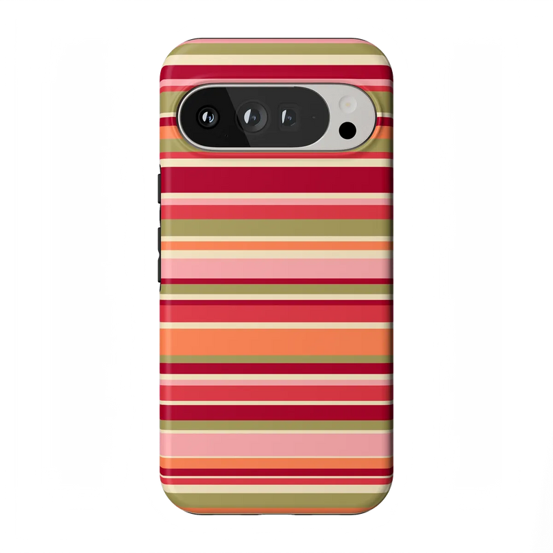 Citrus Stripes | Poolside Print Case - Google Pixel 10 Pro XL
