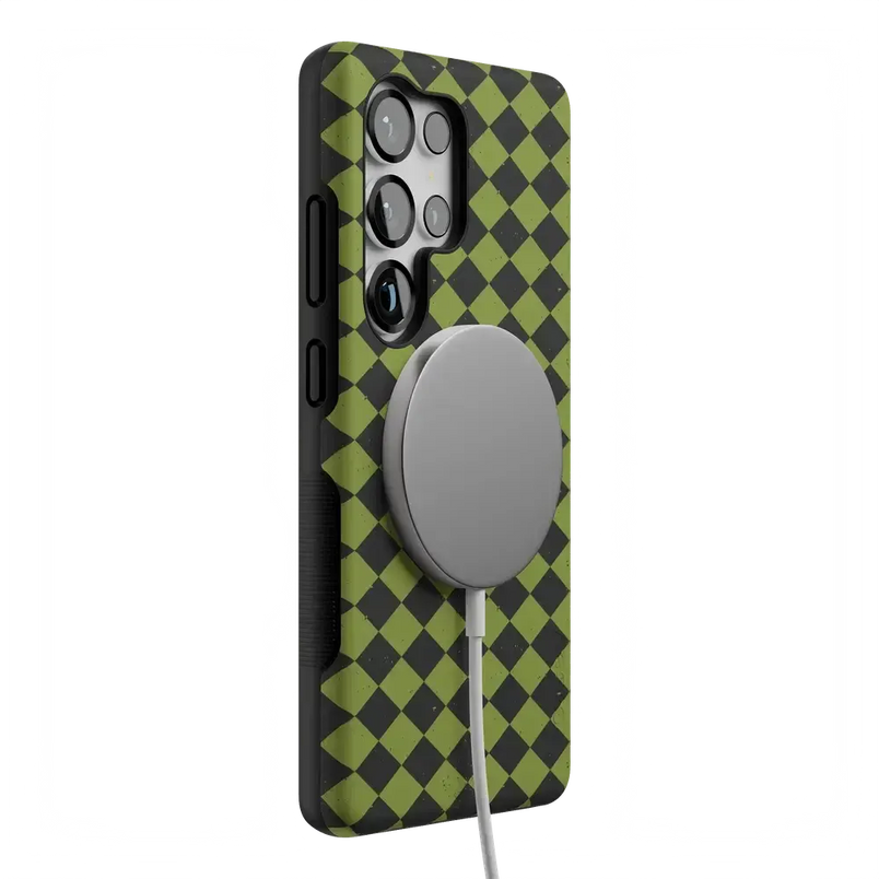 Wicked Hex | Green Checkered Case