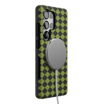Wicked Hex | Green Checkered Case