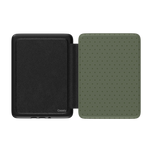 On the Dot | Olive Green Polka Dot Kindle Case