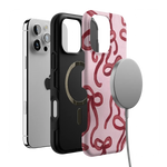 Love Me Knot | Mauve Bow Case