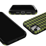 Wicked Hex | Green Checkered Case