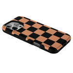 Fit Check | Black & Brown Checkerboard Case