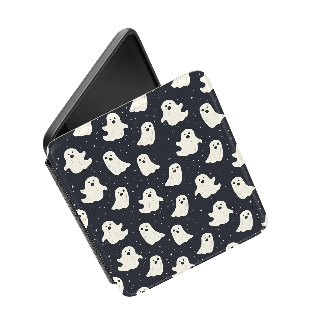 All Boos No Bite Friendly Ghost Kindle Case - Thumbnail 4