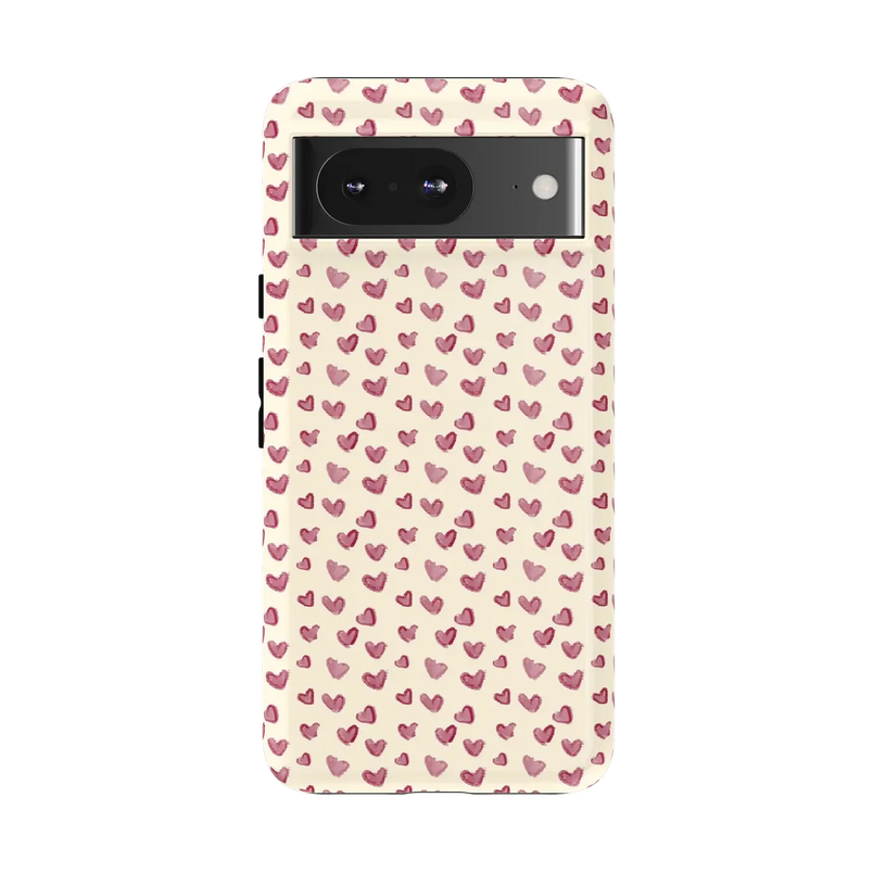 Lovebug | Mauve Hearts Case