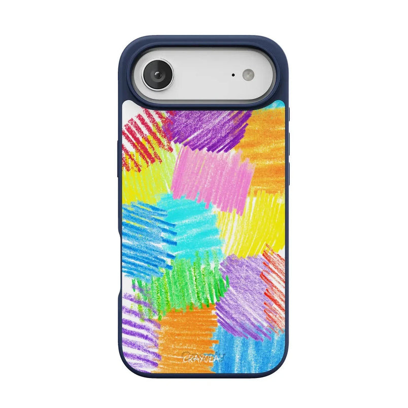 Scribble Me That | Crayola Rainbow Pencil Case iPhone Case Crayola Align + MagSafe® iPhone 17 Air 