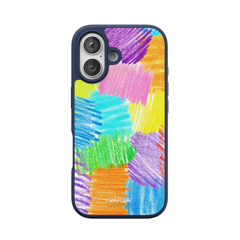 Scribble Me That | Crayola Rainbow Pencil Case iPhone Case Crayola Align + MagSafe® iPhone 17 