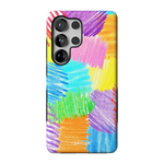Scribble Me That | Crayola Rainbow Pencil Case iPhone Case Crayola Bold Flex + MagSafe® Galaxy S26 Ultra 