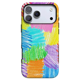 Scribble Me That | Crayola Rainbow Pencil Case iPhone Case Crayola Bold Flex + MagSafe® iPhone 18 Pro Max 
