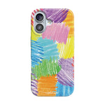 Scribble Me That | Crayola Rainbow Pencil Case iPhone Case Crayola Classic + MagSafe® iPhone 17 
