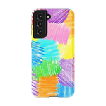 Scribble Me That | Crayola Rainbow Pencil Case iPhone Case Crayola Essential Galaxy S21 