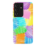 Scribble Me That | Crayola Rainbow Pencil Case iPhone Case Crayola Essential Galaxy S21 Ultra 