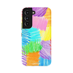 Scribble Me That | Crayola Rainbow Pencil Case iPhone Case Crayola Essential Galaxy S22 