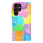 Scribble Me That | Crayola Rainbow Pencil Case iPhone Case Crayola Essential Galaxy S22 Ultra 