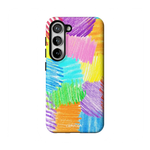 Scribble Me That | Crayola Rainbow Pencil Case iPhone Case Crayola Essential Galaxy S23 
