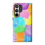 Scribble Me That | Crayola Rainbow Pencil Case iPhone Case Crayola Essential Galaxy S23 Ultra 