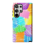 Scribble Me That | Crayola Rainbow Pencil Case iPhone Case Crayola Essential Galaxy S24 Ultra 