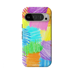 Scribble Me That | Crayola Rainbow Pencil Case iPhone Case Crayola Essential Google Pixel 9 Pro 