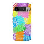 Scribble Me That | Crayola Rainbow Pencil Case iPhone Case Crayola Essential Google Pixel 9 Pro XL 
