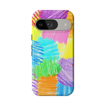 Scribble Me That | Crayola Rainbow Pencil Case iPhone Case Crayola Essential Google Pixel 9 