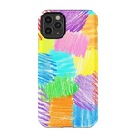 Scribble Me That | Crayola Rainbow Pencil Case iPhone Case Crayola Essential iPhone 11 Pro Max 