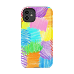 Scribble Me That | Crayola Rainbow Pencil Case iPhone Case Crayola Essential iPhone 11 