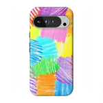 Scribble Me That | Crayola Rainbow Pencil Case iPhone Case Crayola Essential + MagSafe® Google Pixel 10 Pro XL 