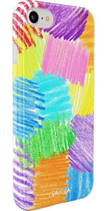 Scribble Me That | Crayola Rainbow Pencil Case iPhone Case Crayola 