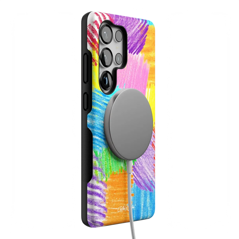 Scribble Me That | Crayola Rainbow Pencil Case iPhone Case Crayola 