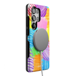 Scribble Me That | Crayola Rainbow Pencil Case iPhone Case Crayola 