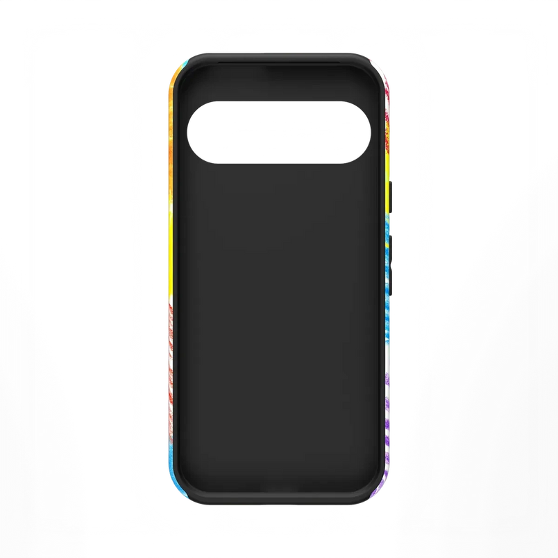 Scribble Me That | Crayola Rainbow Pencil Case iPhone Case Crayola 