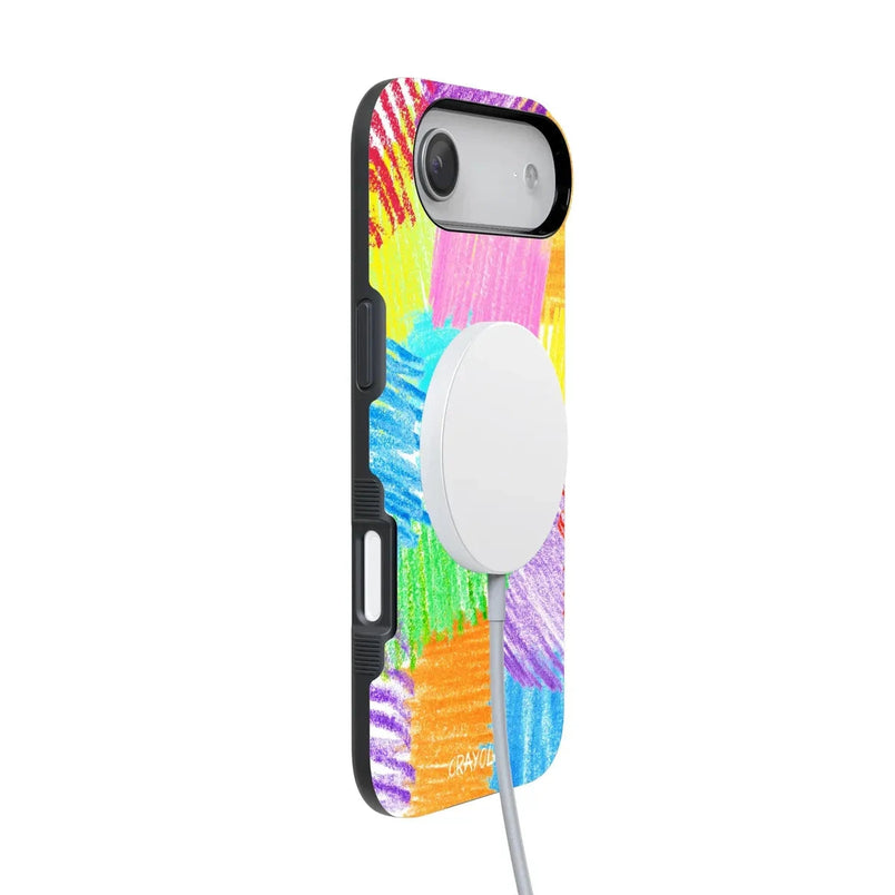 Scribble Me That | Crayola Rainbow Pencil Case iPhone Case Crayola 