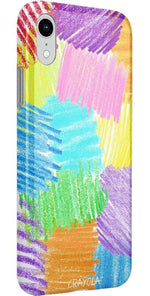 Scribble Me That | Crayola Rainbow Pencil Case iPhone Case Crayola 