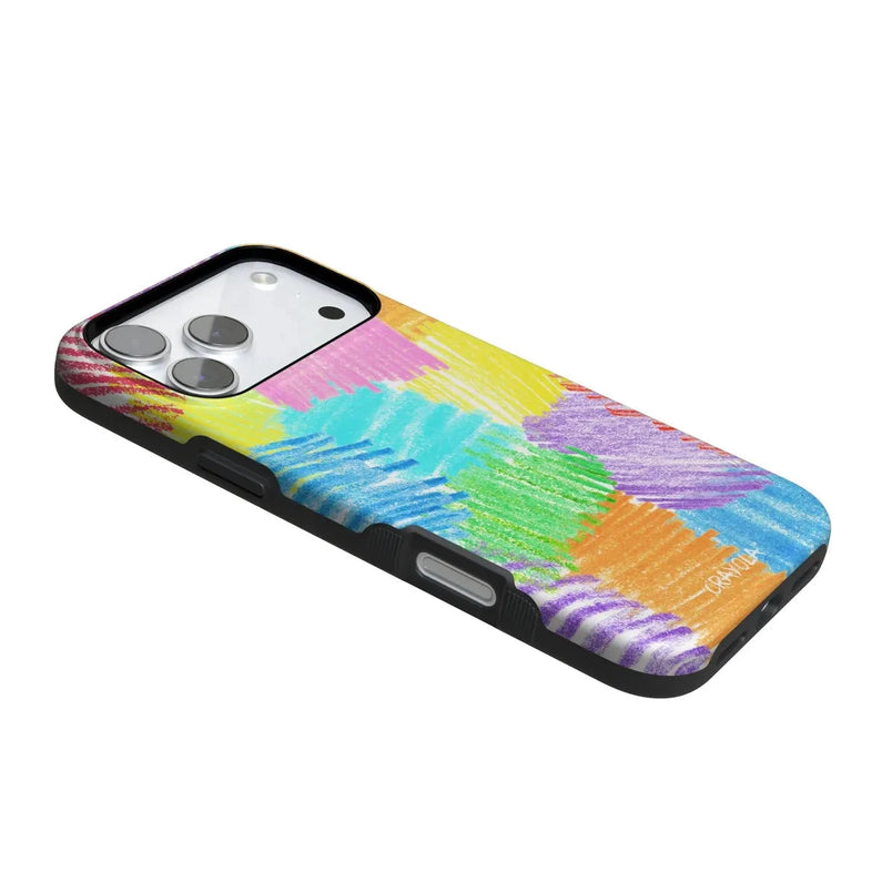 Scribble Me That | Crayola Rainbow Pencil Case iPhone Case Crayola 