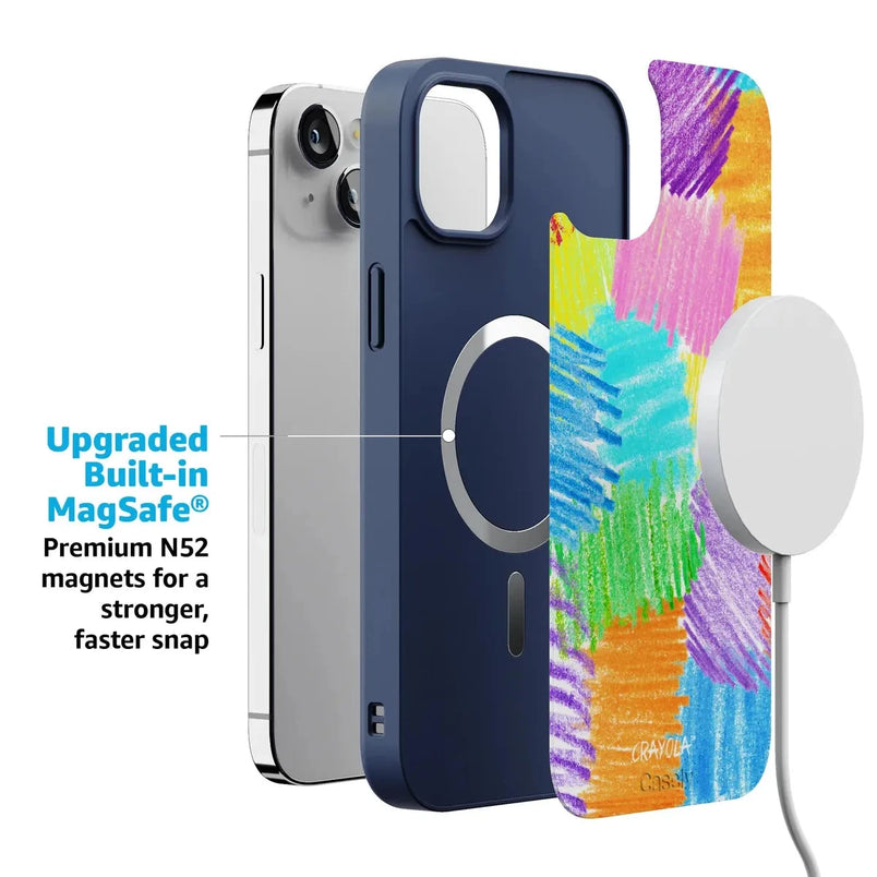 Scribble Me That | Crayola Rainbow Pencil Case iPhone Case Crayola 