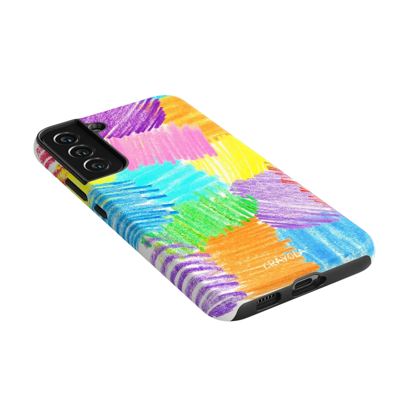 Scribble Me That | Crayola Rainbow Pencil Case iPhone Case Crayola 