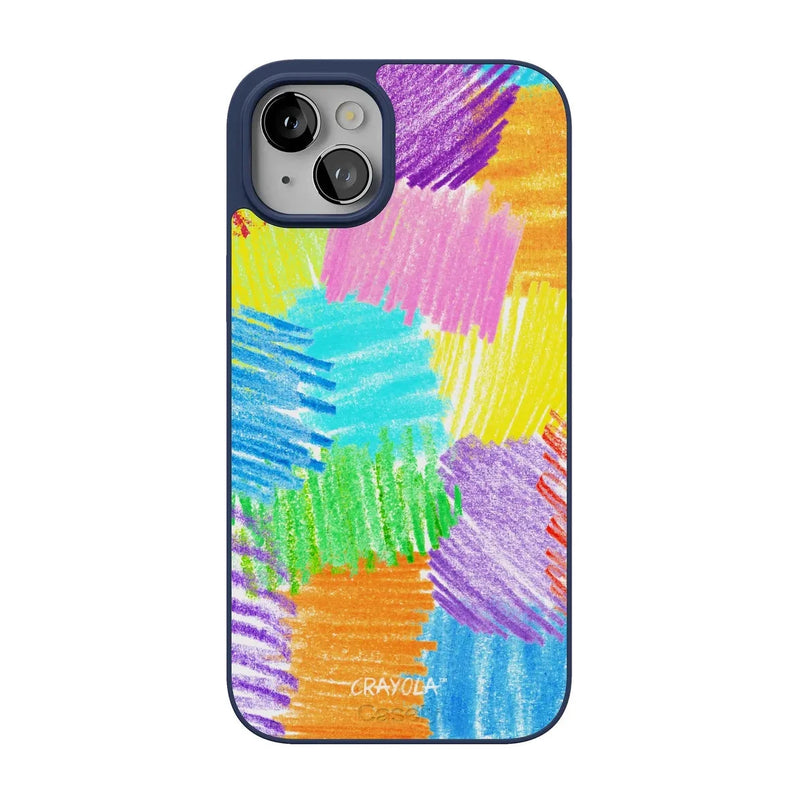 Scribble Me That | Crayola Rainbow Pencil Case iPhone Case Crayola 