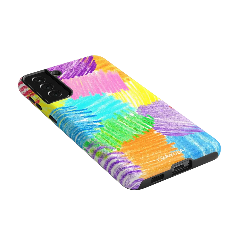 Scribble Me That | Crayola Rainbow Pencil Case iPhone Case Crayola 