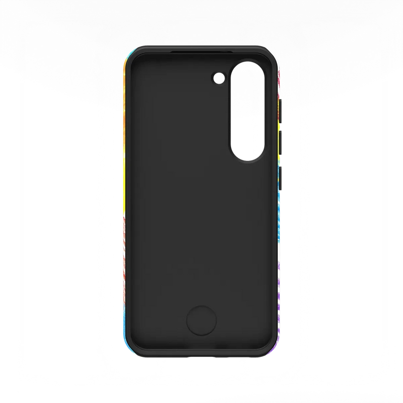 Scribble Me That | Crayola Rainbow Pencil Case iPhone Case Crayola 