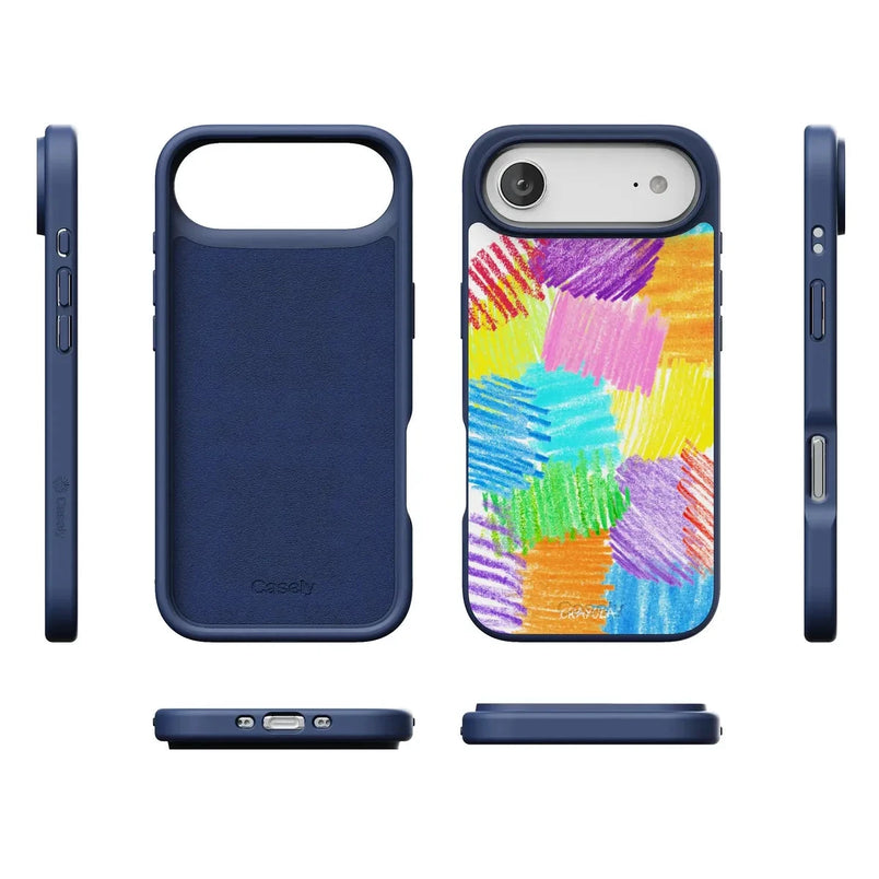 Scribble Me That | Crayola Rainbow Pencil Case iPhone Case Crayola 